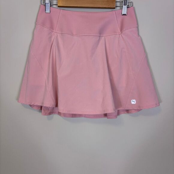 New Puma Light Pink Athletic Tennis Skort XS - Picture 1 of 6